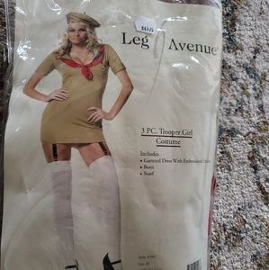 Trooper girl costume